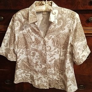 Coldwater Creek petite blouse